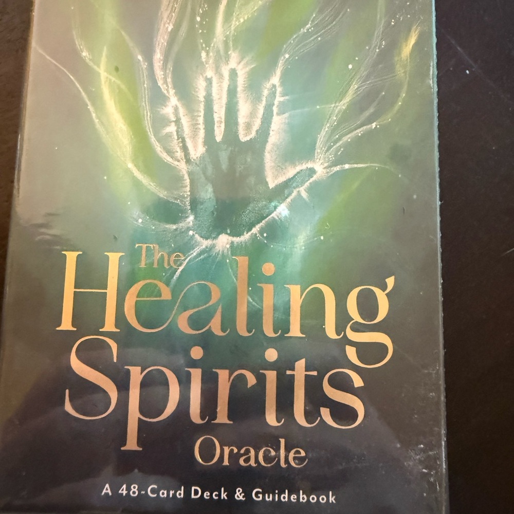 The Healing Spirits Oracle Deck